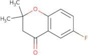 6-Fluoro-2,3-dihydro-2,2-dimethylchromen-4-one