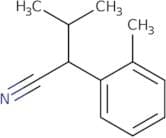 3-Methyl-2-(2-methylphenyl)butanenitrile