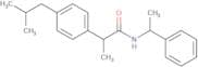 N-(1-Phenylethyl) ibuprofen amide