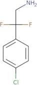 2-(4-Chlorophenyl)-2,2-difluoroethan-1-amine