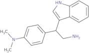 4-[2-Amino-1-(1H-indol-3-yl)ethyl]-N,N-dimethylaniline