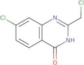 7-Chloro-2-(chloromethyl)quinazolin-4(3H)-one