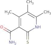 4,5,6-Trimethyl-2-sulfanylpyridine-3-carboxamide