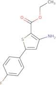Ethyl 3-amino-5-(4-fluorophenyl)thiophene-2-carboxylate