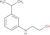 2-{[3-(Propan-2-yl)phenyl]amino}ethan-1-ol