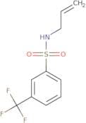 N-(Prop-2-en-1-yl)-3-(trifluoromethyl)benzene-1-sulfonamide