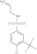 4-Chloro-N-(prop-2-en-1-yl)-3-(trifluoromethyl)benzene-1-sulfonamide