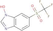 6-Trifluoromethanesulfonyl-1H-1,3-benzodiazol-1-ol