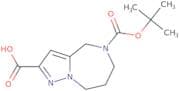 5-Boc-4H,5H,6H,7H,8H-pyrazolo[1,5-a][1,4]diazepine-2-carboxylic acid