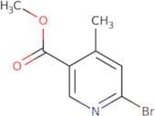 Methyl 6-bromo-4-methylpyridine-3-carboxylate