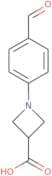 1-(4-Formylphenyl)azetidine-3-carboxylic acid