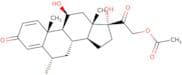 6α-Fluoroprednisolone acetate