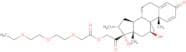 9-Fluoro-11β,17-Dihydroxy-16α-Methyl-3,20-Dioxopregna-1,4-Dien-21-Yl 2-[2-(2-Ethoxyethoxy)Ethoxy]A…