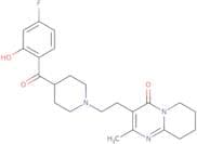 3-[2-[4-(4-Fluoro-2-hydroxybenzoyl)-1-piperidinyl]ethyl]-6,7,8,9-tetrahydro-2-methyl-4H-pyrido[1,2…