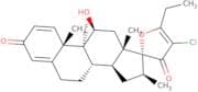 (17R)-4-Chloro-5-ethyl-9-fluoro-11b-hydroxy-16b-methylspiro[androsta-1,4-diene-17,2(3H)-furan]-3,3…