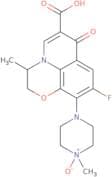 9-Fluoro-3-Methyl-10-(4-Methyl-4-Oxido-1-Piperazinyl)-7-Oxo-