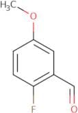 2-fluoro-5-methoxybenzaldehyde
