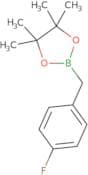 2-[(4-fluorophenyl)methyl]-4,4,5,5-tetramethyl-1,3,2-dioxabo