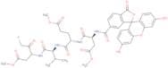 Fluorescein-6-carbonyl-Asp(OMe)-Glu(OMe)-Val-DL-Asp(OMe)-fluoromethylketone
