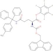 Fmoc-Gln(Mtt)-OPfp
