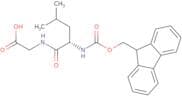 Fmoc-Leu-Gly-OH