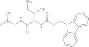 Fmoc-Ile-Gly-OH
