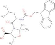 Fmoc-Leu-Thr(Psi(Me,Me)pro)-OH