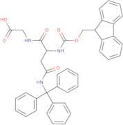 Fmoc-Asn(Trt)-Gly-OH