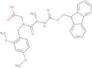Fmoc-Ala-(Dmb)Gly-OH