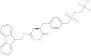 Fmoc-4-sulfomethyl-Phe(Tce)-OH