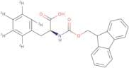 Fmoc-[ring-D5]Phe-OH