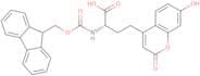 Fmoc-4-(7-hydroxy-4-coumarinyl)-Abu-OH
