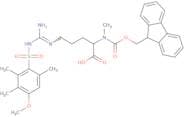 Fmoc-N-Me-D-Arg(Mtr)-OH
