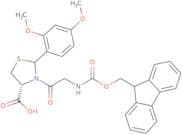 Fmoc-Gly-Cys(Psi(Dmp,H)pro)-OH