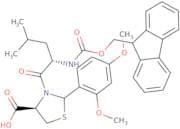 Fmoc-Leu-Cys(Psi(Dmp,H)pro)-OH