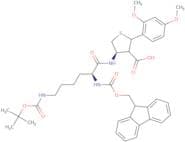Fmoc-Lys(Boc)-Cys(Psi(Dmp,H)pro)-OH