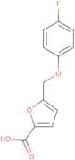5-[(4-Fluorophenoxy)methyl]-2-furoic acid