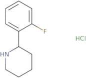 2-(2-Fluorophenyl)piperidine hydrochloride