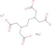 EDTA ferric ammonium