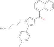 (5-(4-Fluorophenyl)-1-pentyl-1H-pyrrol-3-yl)(naphthalen-1-yl)methanone