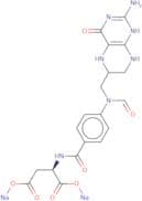 10-Formyl-5,6,7,8- tetrahydro folic acid disodium