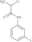 N-(3-Fluorophenyl)-2-chloropropanamide