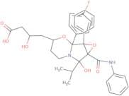1b-(4-Fluorophenyl)hexahydro-',7-dihydroxy-7-(1-methylethyl)-1a-phenyl-7a-[(phenylamino)carbonyl]-…
