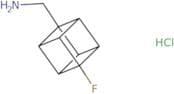 ((1R,2S,3S,5S,6S)-4-Fluorocuban-1-yl)methanamine hydrochloride