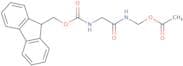 [[2-(9H-Fluoren-9-ylmethoxycarbonylamino)acetyl]amino]methyl acetate