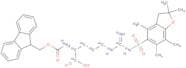 Fmoc-Arg(Pbf)-OH (U-13C6, U-15N4)