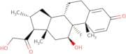 9-Fluoro-11b,21-dihydroxy-16a-methylpregna-1,4-diene-3,20-dione