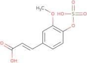 Ferulic acid 4-O-sulfate disodium salt