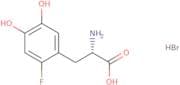 6-Fluoro L-DOPA hydrobromide salt