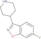 6-Fluoro-3-(4-piperidinyl)-1,2-benzisoxazole